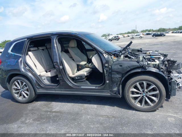 5UXTR7C5XKLF23466 BMW X3 Sdrive30i