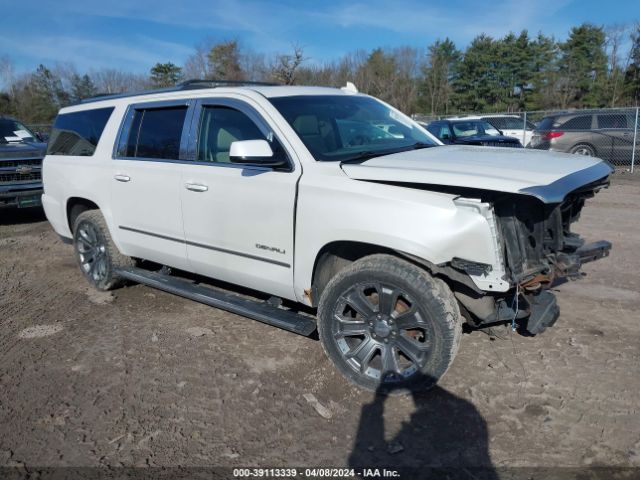 2016 Gmc Yukon Xl Denali მანქანა იყიდება აუქციონზე, vin: 1GKS2HKJ5GR139588, აუქციონის ნომერი: 39113339