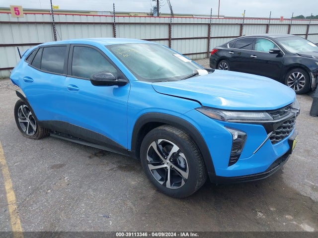 Chevrolet Trax Fwd 1rs 2024 KL77LGE29RC162629 главное изображение