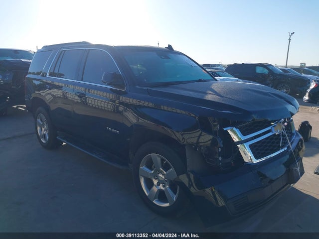Chevrolet Tahoe Lt 2019 1GNSCBKC8KR314357 главное изображение