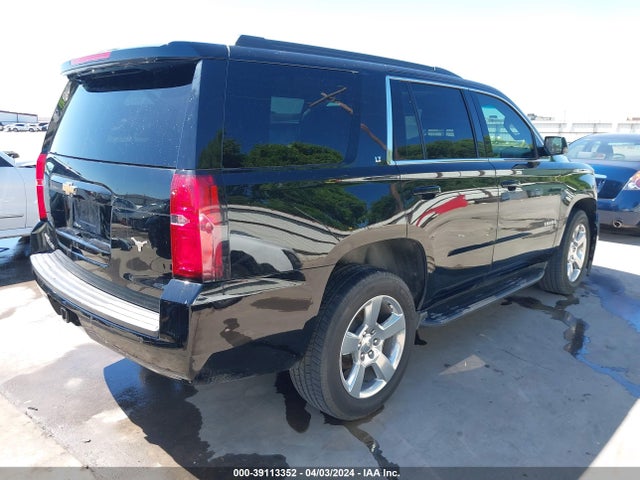 Chevrolet Tahoe Lt 2019 1GNSCBKC8KR314357 Image 4