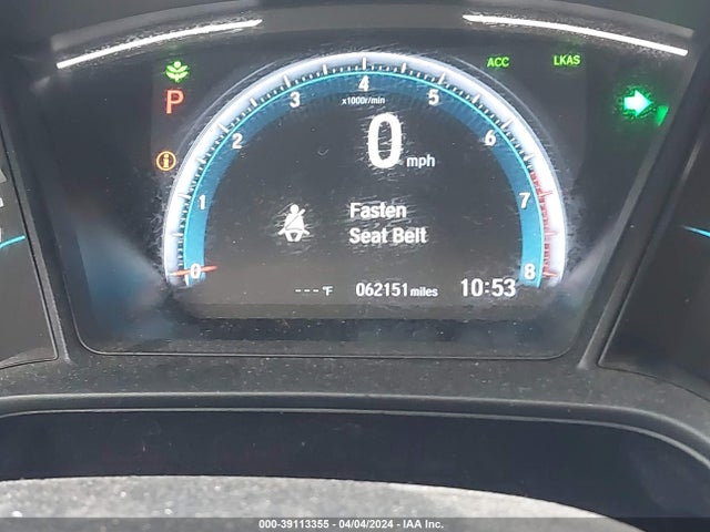 Honda Civic Lx 2020 19XFC2F62LE200690 Image 14