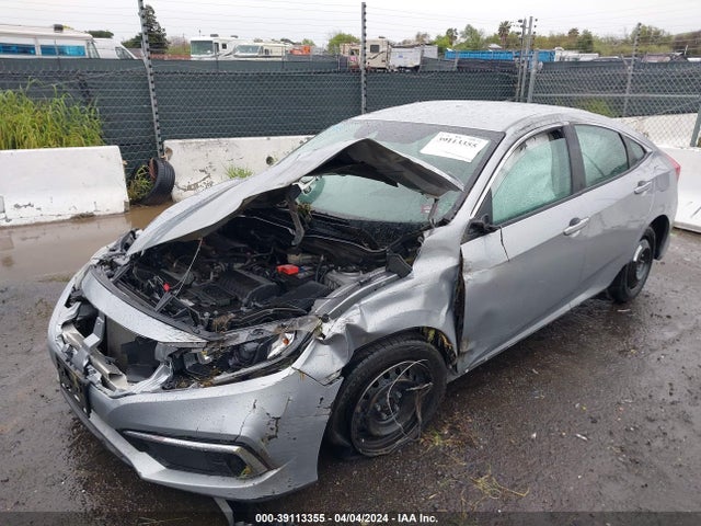 Honda Civic Lx 2020 19XFC2F62LE200690 Image 2