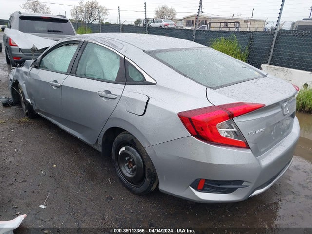 Honda Civic Lx 2020 19XFC2F62LE200690 Image 3