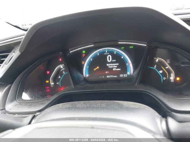 Honda Civic Lx 2020 19XFC2F62LE200690 Image 7