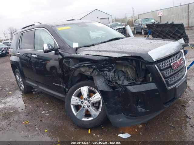 Auction sale of the 2015 Gmc Terrain Slt-2, vin: 2GKFLYE37F6359353, lot number: 39113357