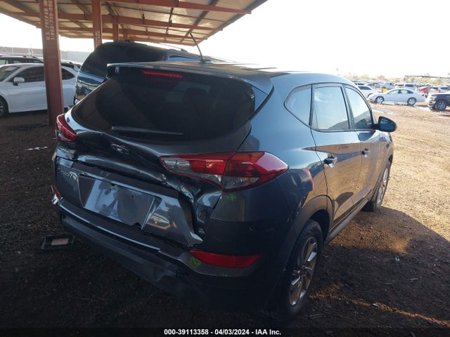Hyundai TUCSON SE 2017 KM8J23A47HU396199 Image 4