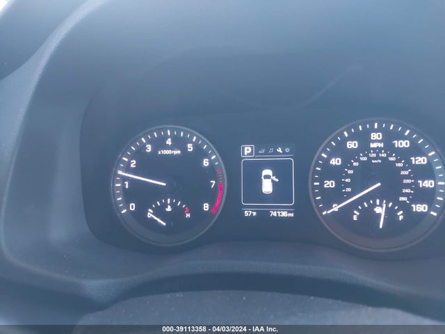 Hyundai TUCSON SE 2017 KM8J23A47HU396199 Image 7
