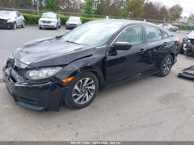 Honda CIVIC EX 2016 19XFC2F74GE043162 Image 2