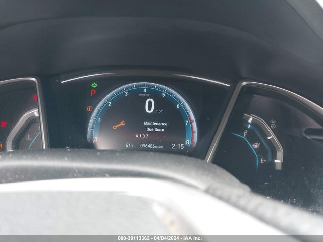 Honda CIVIC EX 2016 19XFC2F74GE043162 Image 7