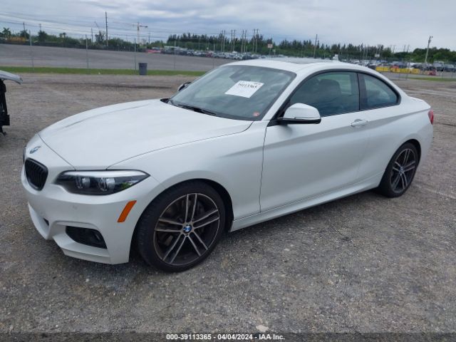 WBA2J1C01M7G46703 BMW 230I