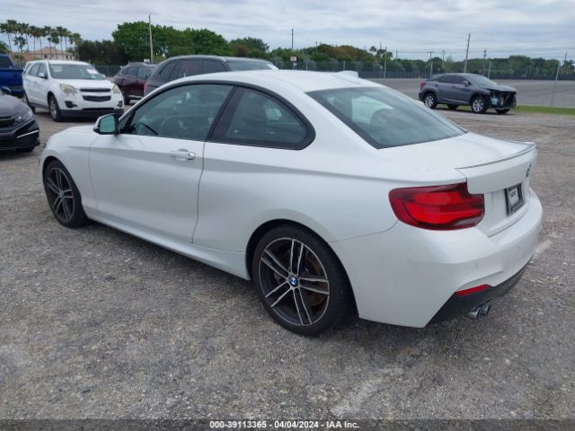 WBA2J1C01M7G46703 BMW 230I
