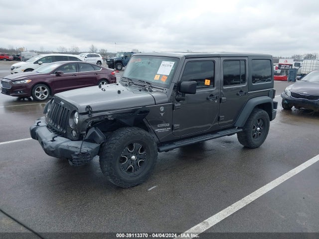 1C4BJWDG0HL513873 Jeep Wrangler Unlimited Sport 4x4