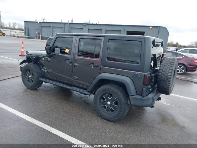 1C4BJWDG0HL513873 Jeep Wrangler Unlimited Sport 4x4