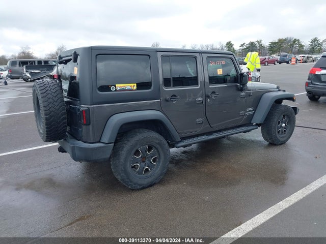 1C4BJWDG0HL513873 Jeep Wrangler Unlimited Sport 4x4