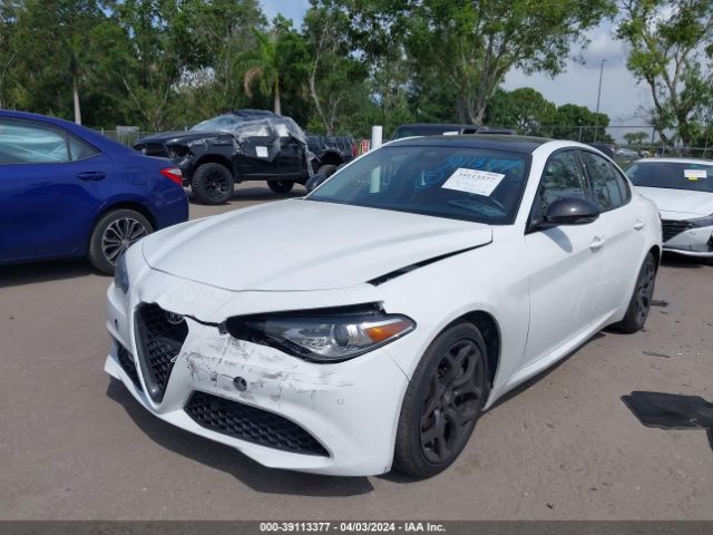 ZARFAMAN4M7641163 Alfa Romeo Giulia Rwd