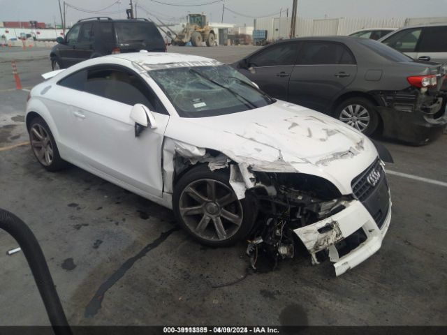 2009 AUDI TT TRUJF38JX91012381