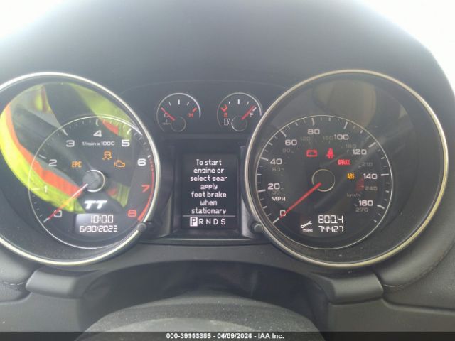 2009 AUDI TT TRUJF38JX91012381 Photo 6