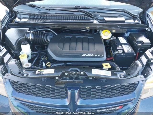 2C4RDGEG9HR731375 Dodge Grand Caravan Gt