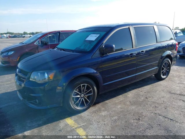 2C4RDGEG9HR731375 Dodge Grand Caravan Gt