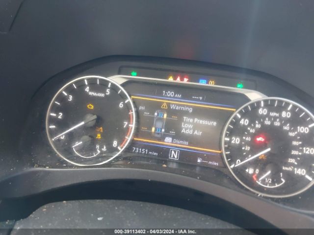 1N4BL4CV7LC140215 Nissan Altima Sr Fwd
