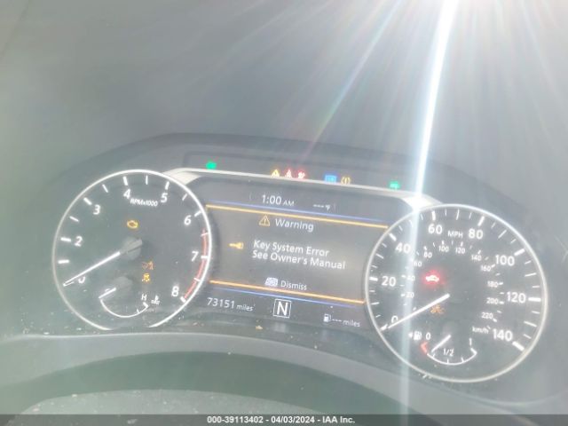 1N4BL4CV7LC140215 Nissan Altima Sr Fwd