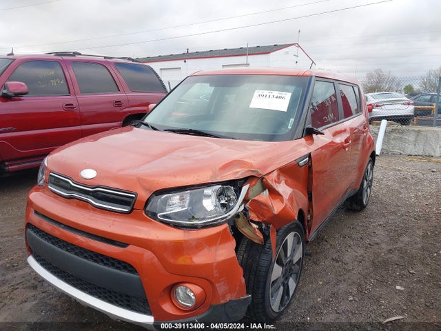 KIA SOUL + 2018 KNDJP3A5XJ7564422 Image 2