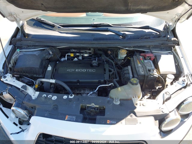 Chevrolet Sonic Lt Auto 2016 1G1JC5SH8G4121124 Image 10