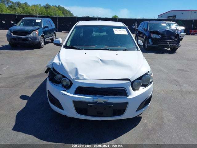 Chevrolet Sonic Lt Auto 2016 1G1JC5SH8G4121124 Image 12
