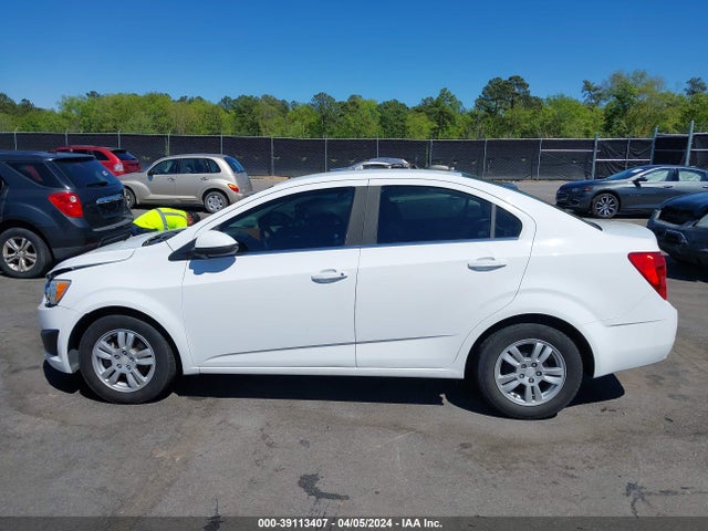 Chevrolet Sonic Lt Auto 2016 1G1JC5SH8G4121124 Image 14