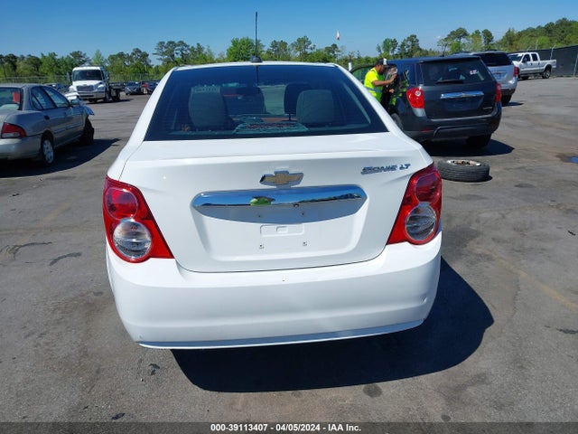 Chevrolet Sonic Lt Auto 2016 1G1JC5SH8G4121124 Image 16