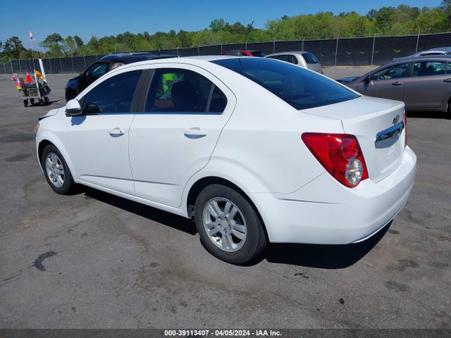 Chevrolet Sonic Lt Auto 2016 1G1JC5SH8G4121124 Image 3
