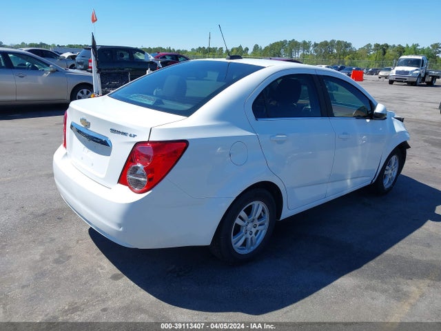 Chevrolet Sonic Lt Auto 2016 1G1JC5SH8G4121124 Image 4
