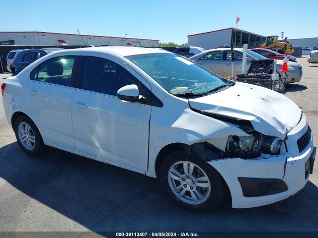 Chevrolet Sonic Lt Auto 2016 1G1JC5SH8G4121124 Image 6