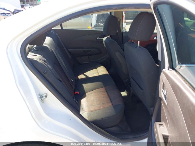 Chevrolet Sonic Lt Auto 2016 1G1JC5SH8G4121124 Image 8