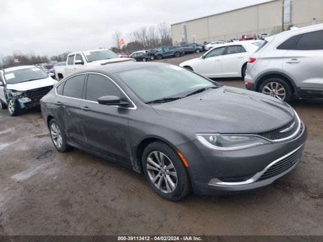 Auction sale of the 2015 Chrysler 200 Limited, vin: 1C3CCCAB8FN600691, lot number: 39113412