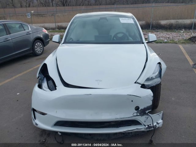 7SAYGDEE6PF612311 Tesla Model Y Awd/long Range Dual Motor All-wheel Drive