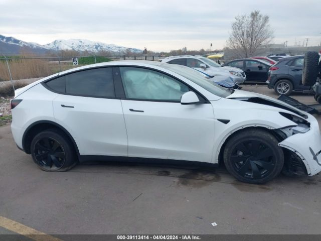 7SAYGDEE6PF612311 Tesla Model Y Awd/long Range Dual Motor All-wheel Drive