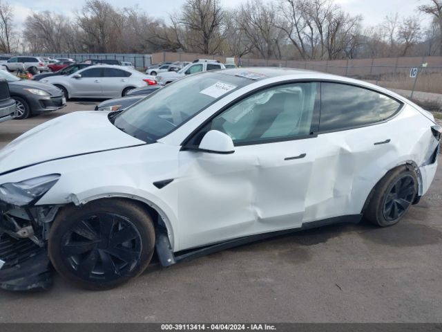 7SAYGDEE6PF612311 Tesla Model Y Awd/long Range Dual Motor All-wheel Drive