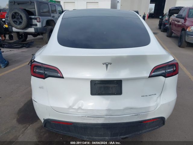 7SAYGDEE6PF612311 Tesla Model Y Awd/long Range Dual Motor All-wheel Drive