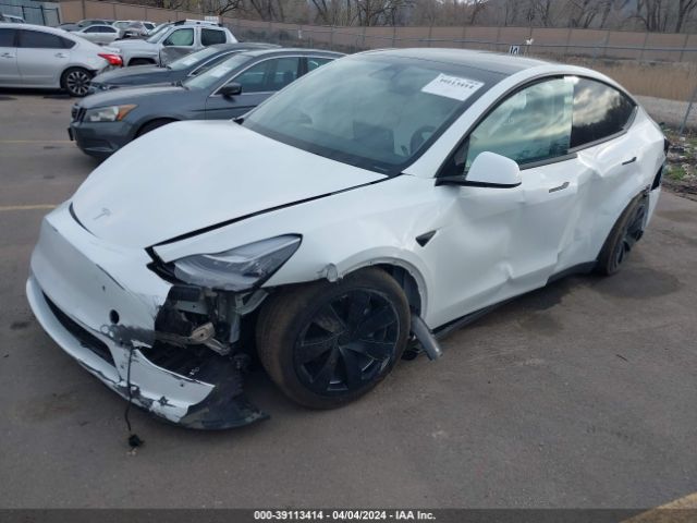 7SAYGDEE6PF612311 Tesla Model Y Awd/long Range Dual Motor All-wheel Drive