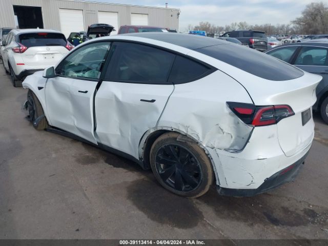 7SAYGDEE6PF612311 Tesla Model Y Awd/long Range Dual Motor All-wheel Drive