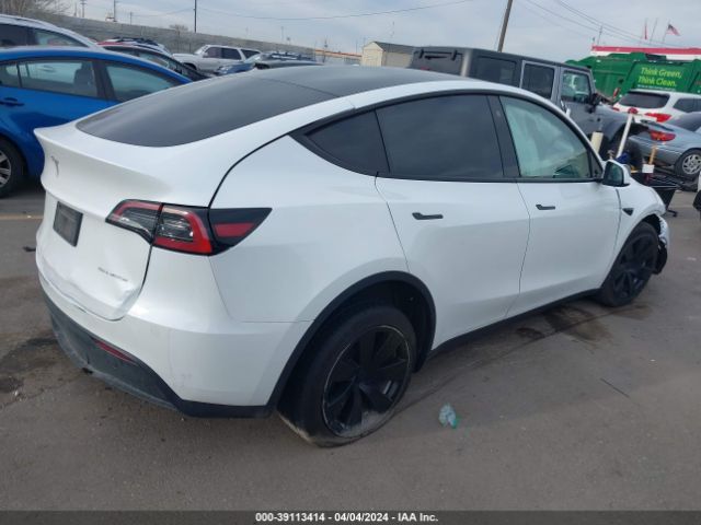 7SAYGDEE6PF612311 Tesla Model Y Awd/long Range Dual Motor All-wheel Drive
