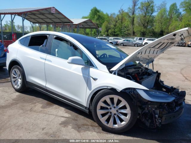 2019 Tesla Model X 100d/75d/long Range მანქანა იყიდება აუქციონზე, vin: 5YJXCBE2XKF192947, აუქციონის ნომერი: 39113418