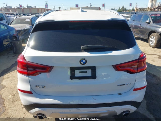 BMW X3 Sdrive30i 2021 5UXTY3C0XM9E41849 Image 17