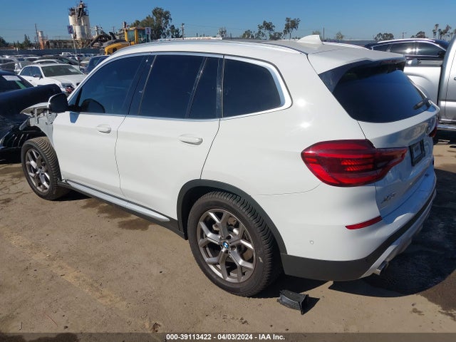 BMW X3 Sdrive30i 2021 5UXTY3C0XM9E41849 Image 3