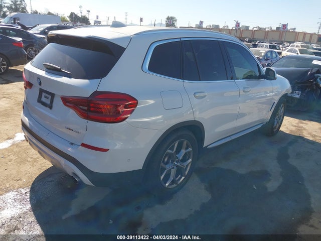 BMW X3 Sdrive30i 2021 5UXTY3C0XM9E41849 Image 4