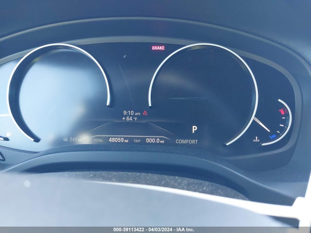 BMW X3 Sdrive30i 2021 5UXTY3C0XM9E41849 Image 7