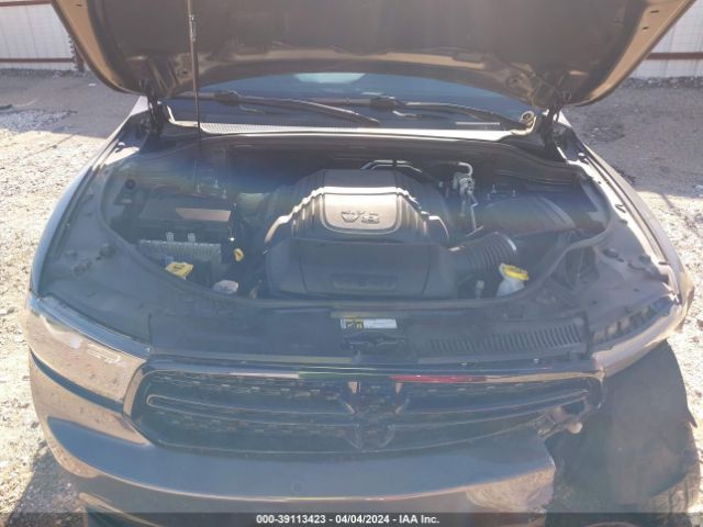 1C4SDJCT9HC691385 Dodge Durango R/t Awd