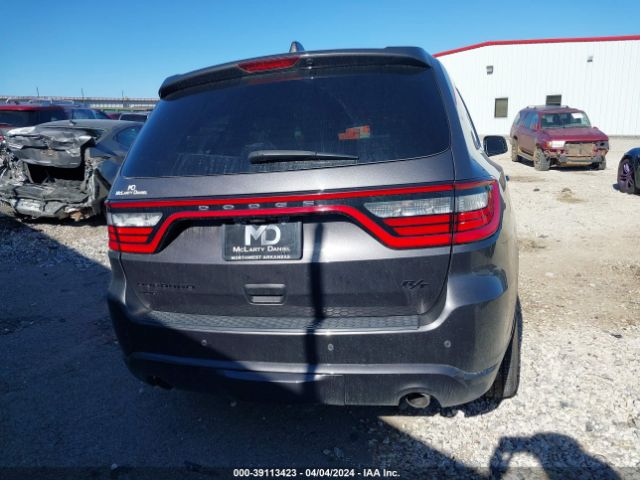1C4SDJCT9HC691385 Dodge Durango R/t Awd